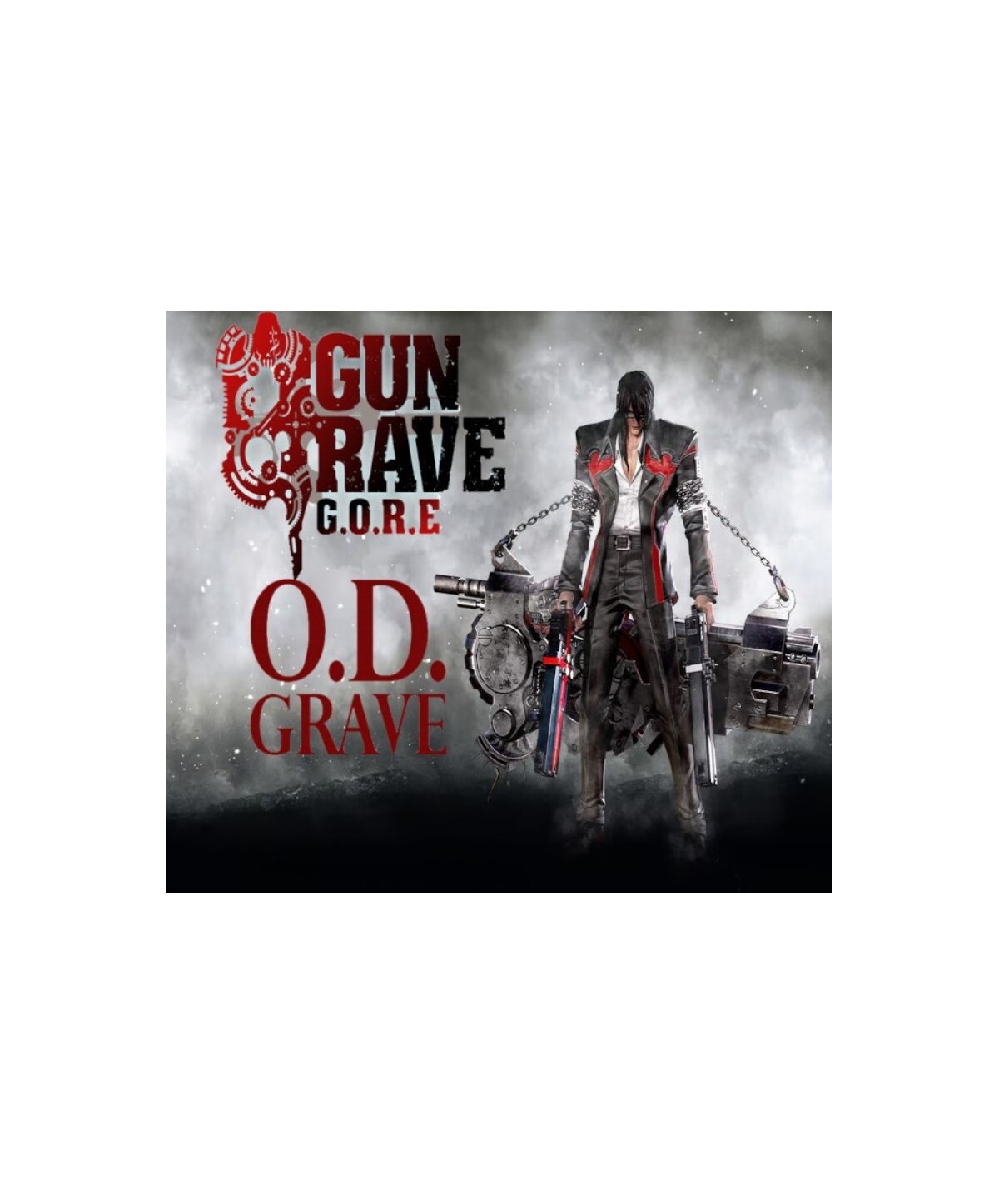 Gungrave G.O.R.E - O.D. Grave DLC Steam Key GLOBAL